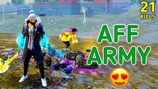 SOLO VS SQUAD || LOVE AND WAR JUST FOR MY AFF ARMY 🔥 !!! || 99% HEADSHOT INTEL I5