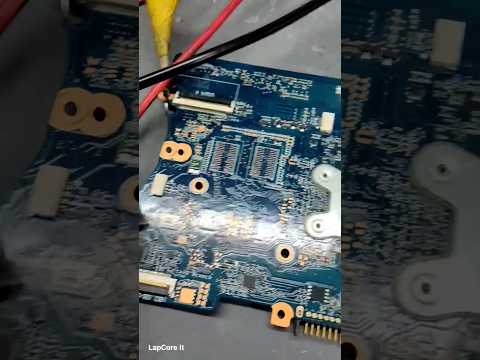 Hp 440 g5 No Power Motherboard #laptoprepair