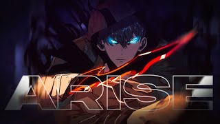 Jinwoo Vs Tusk Boss Fight Solo Leveling Anime Amv Anime Solo Leveling 720P Hd Aura 999