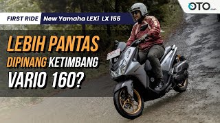 133 Kilometer Pertama Jajal Yamaha Lexi Lx 155, Menarik Sih Tapi.. First Ride