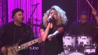 and Nobody Slays Like You Do  New Tori Kelly G5 At Ellen