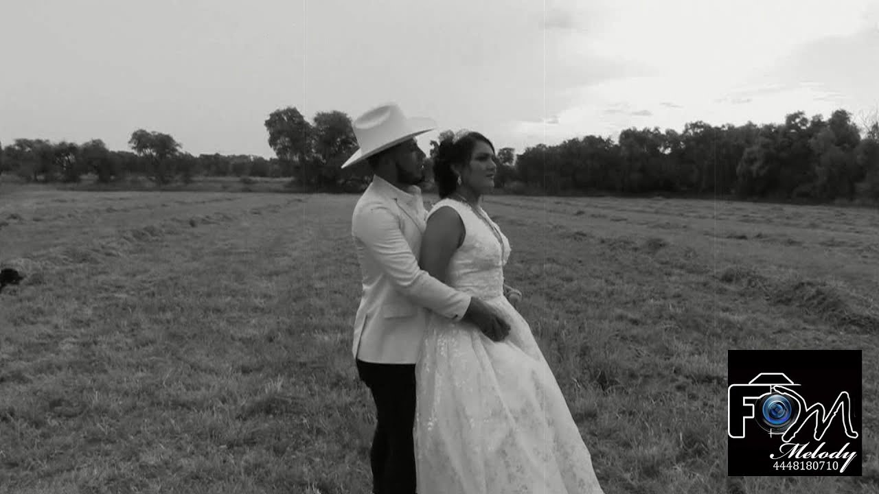 Boda de Joel y Mayra en el patol Tierra Nueva slp Foto Melody video  4444231050 SLP