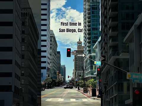 A bright and sunny San Diego! #vanlife #shortsfeed #youtubeshorts