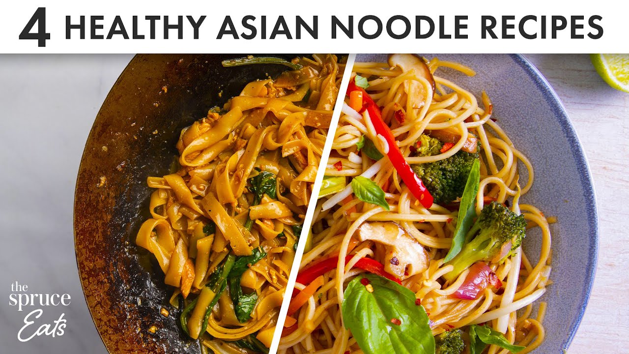 Healthy Noodles Ideas - How To Make Veggie Noodles Recipes By Love And ...