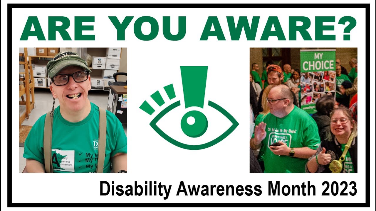 Are You Aware? - National Disability Awareness Month 2023