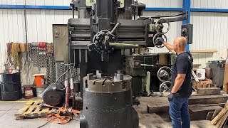 36” BULLARD CUTMASTER VTL, 4 Jaw Chuck