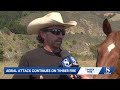 Big Sur crews and Chinook helicopter battle Timber Fire with vital ranch pond