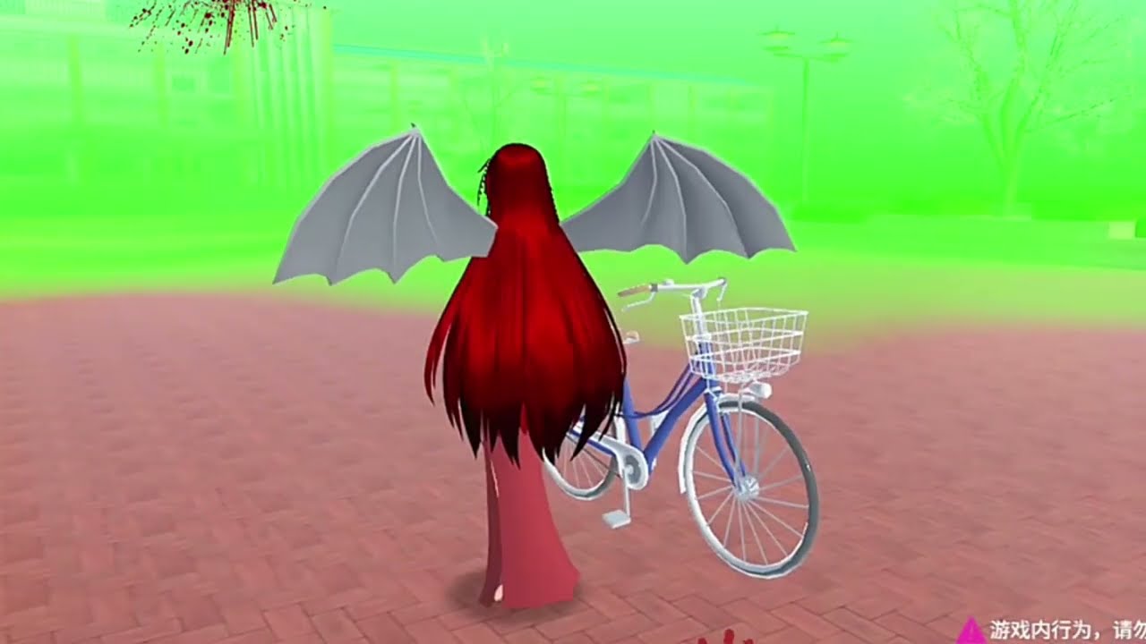『櫻校故事』詭異的幽靈單車🌟