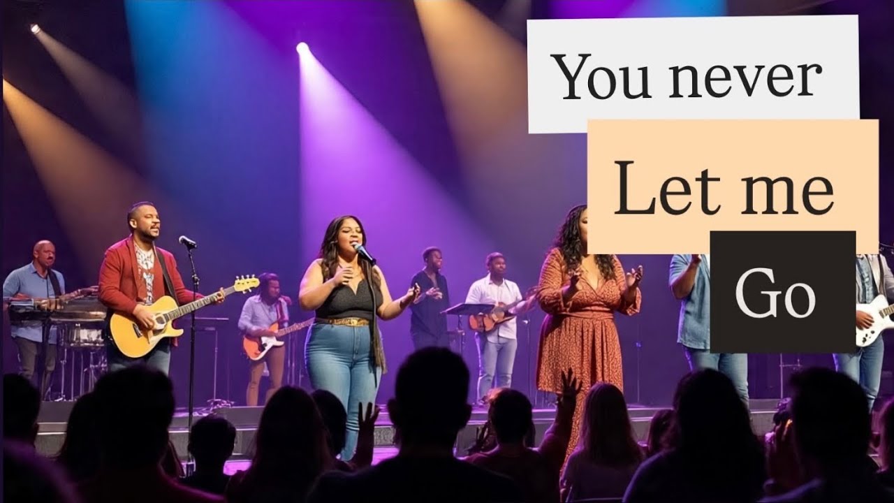 You Never Let Me Go” – A Soul-Lifting Gospel Worship Song | SoulLift Music 