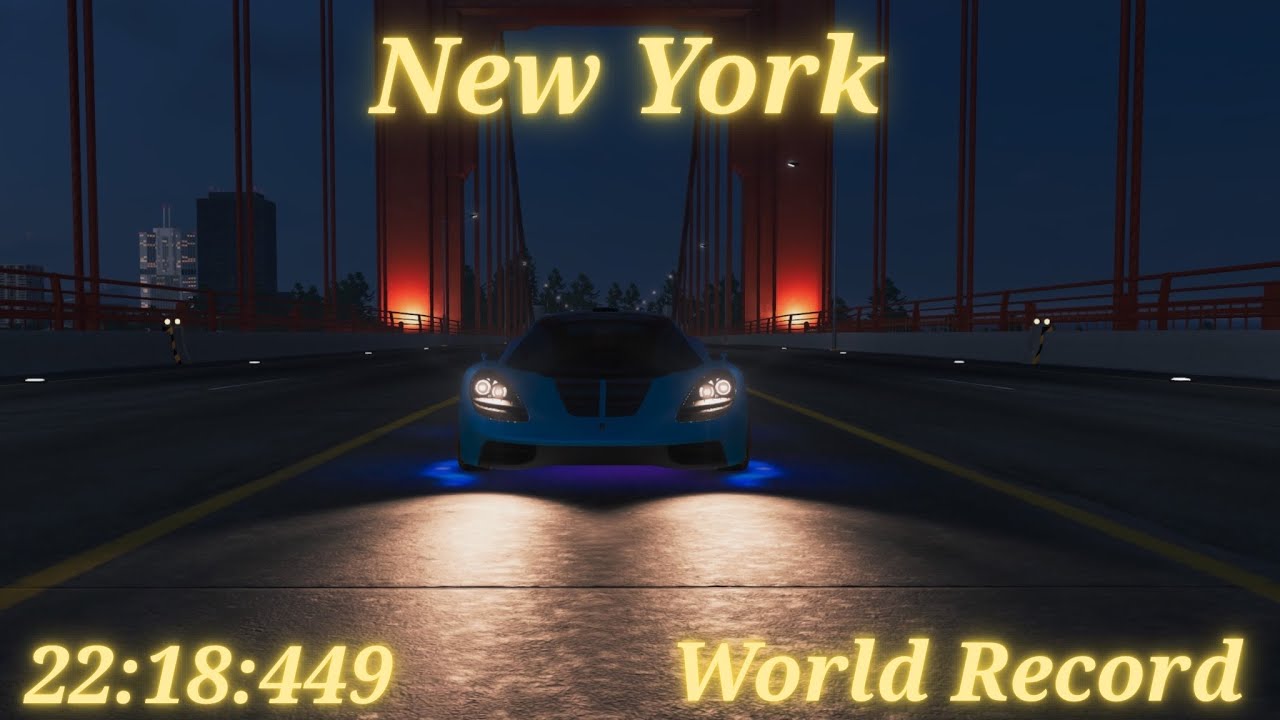The Crew 2 | New York [22:18.449 - World Record] 2025 - YouTube