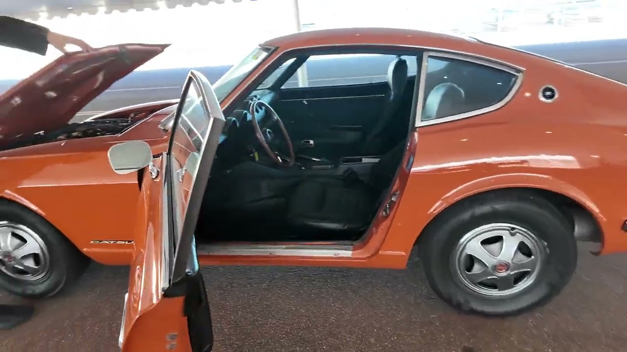 1972 DATSUN 240Z - Vehicle | Barrett-Jackson Auction Company