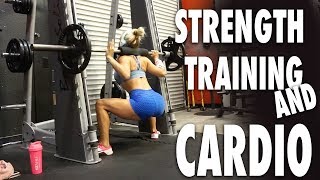 Booty & Plyo Workout | Strength Training & Cardio
Circuit 1 (complete these 2 exercises back to back for 4 sets)
30-60 second rest in-between
Exercise 1 - Smith Machine Sumo Squat 15 reps
Exercise 2 - Plie Squat Jump 20 reps
Circuit 2 (complete these 2 exercises back to back for 4 sets):
Exercise 1 - Smith Machine Leg Press 15 reps
Exercise 2 - Kneeling Squat Jump (or box jump) 15 reps
Circuit 3 (complete these 2 exercises back to back for 4 sets):
Exercise 1 - Smith Machine Kick back 15 reps each leg
Exercise 2 - Alternating Jumping Lunge 20 reps each leg
CLICK BELOW FOR DISCOUNTS AND LINKS!
Instagram: @hunnybunsfit & @jenhewardfit
@hbfcollection
FB - Jen Heward
Snapchat - jenheward
Twitter - @hunnybunsfit
Train with my on your phone!
-The 60 day Full Body Burn Challenge (two phases, The Build Phase and The Burn Phase)
-The 90 Day Summer Body Challenge (3 phases, The Build Phase, The Prep Phase, The Burn Phase
-Nutrition Guide
Can be done in gym or home FOR iPHONE AND ANDROID. Download my 8 week challenge in the APP or PLAY Store - Search Fit Plan App (black box with a white F)https:// www.ftpln.com/jenheward
LINKS & DISCOUNTS:
https://www.stancesupplements.com
My own supplement line The J-Series
HBF Collection Fitness Apparel:
https://www.therenegadecollective.com/collections/jen-heward-hbf-collection
SweetSweat discount 10% hunnybuns: http://www.sportsresearch.com
Current Favorite Supplements:
Stance Supplements FIBURN (pre-workout, thermogenic and fiber supplement in one)
Stance Supplements Stim/Caffiene Free Lipotropic (L-Carnitine)
Stance Supplements BCAAs
Stance Supplements Power ATP
Stance Supplements also has Mens Pre-Workout & Fat Burner, Power ATP
***Get these products HERE http://www..stancesupplements.com***
_
I am not taking new clients at the time. You can view my info: www.jenheward.com/packages
Our Full Scale Gym www.lifealteringfitness.com Booty & Plyo Workout | Strength Training & Cardio