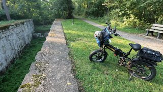Full Ohio & Erie Towpath Trail 2022 Pt. 1 - Mineral City to Bolivar