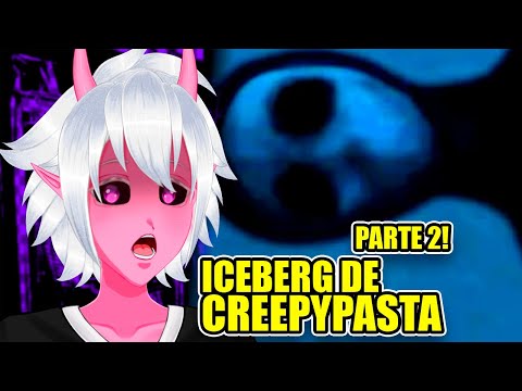 O Iceberg de CREEPYPASTA (Parte 2) - React!
