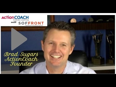Brad Sugars ActionCoach founder endorses Soffront CRM - YouTube