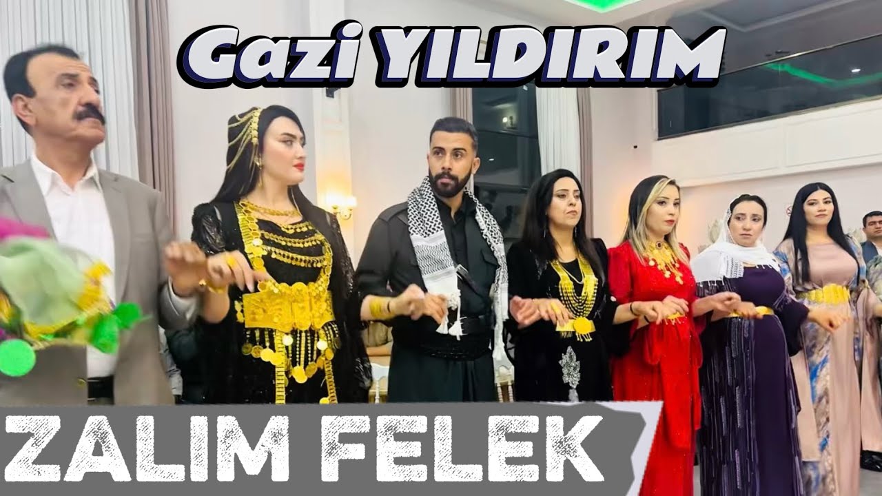 GAZİ YILDIRIM - ZALIM FELEK / GOZELLE / HA MILU MIL 2025© YENİ ŞARKILAR 