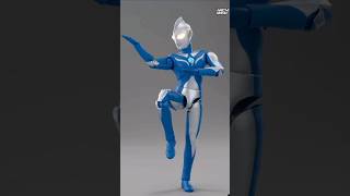 ZDTOYS - Ultraman Light Up Series Ultraman COSMOS Luna Mode #shorts #jp #zdtoys #ultramancosmos