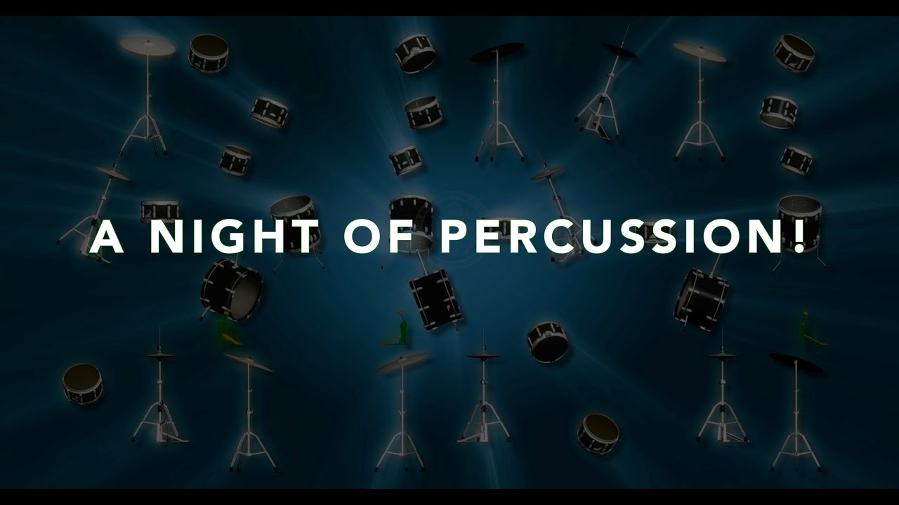 East Brunswick Public Schools Presents - A Night of Percussion!