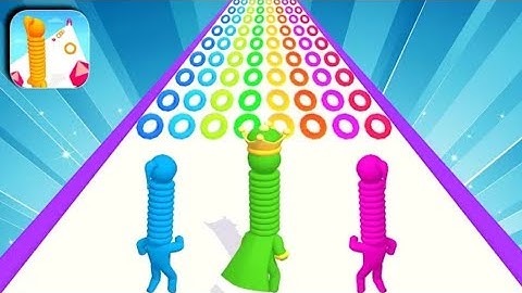 Long Neck Run Mobile Game All Levels Walkthrough Gameplay iOS,Android Video Relaxing Update 