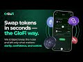Fast swaps, transparent fees, zero confusion | GloFi Web3 Wallet | Crypto Wallet