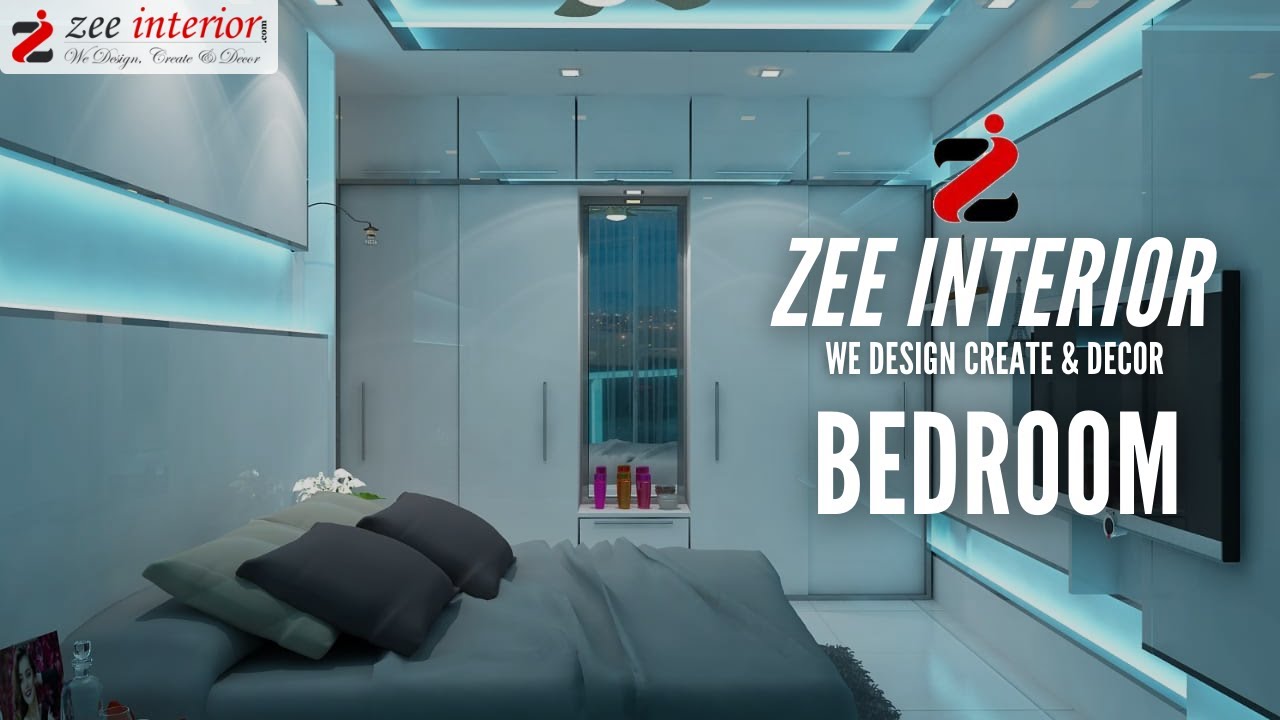 Zee Interior Bed Room Design Best Interior Designer YouTube