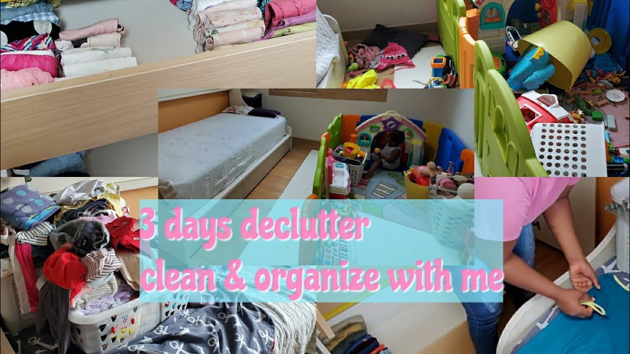 CLEAN DECLUTTER AND ORGANIZE WITH ME 2020 | KONMARI METHOD | DAUGHTER'S ...