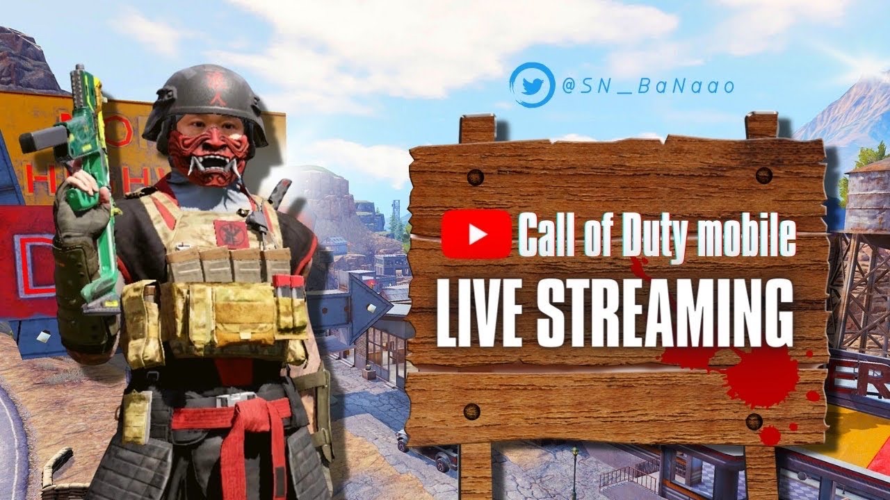 【COD モバイル生配信】Eden Tinリーグ - YouTube