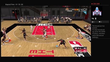 NBA 2K20 Rec with randoms