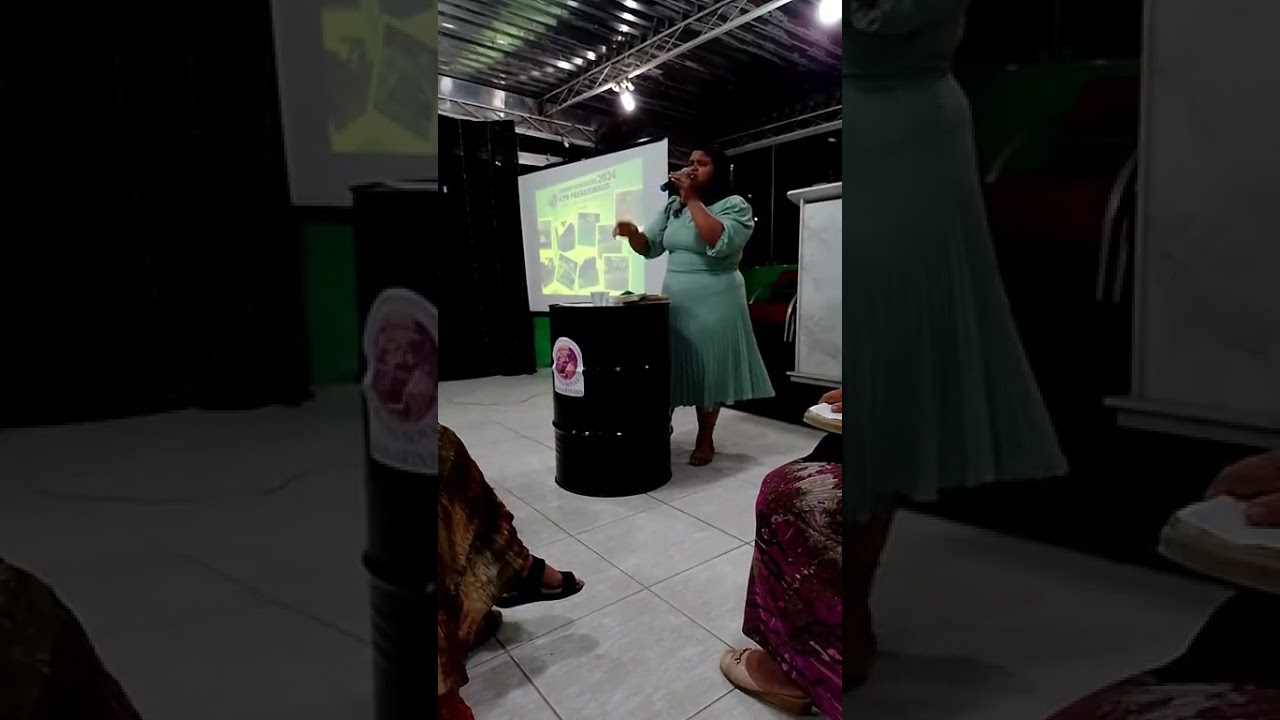 IRMÃ: LINDAURIA RÉIS, CULTO JOVEM ICPBN PASSARINHOS. 2025.