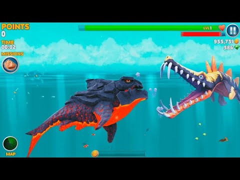 Hungry shark gameplay | Best game for android - YouTube