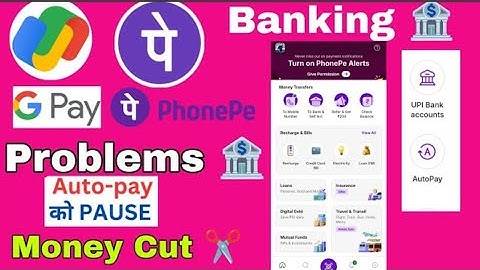 Autopay Off  Delete karo  Paisa Cut jata hai STOP Phonepay and Googalpay Online Banking 