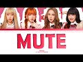 [THAI/ROM/ENG] PRETZELLE - พูดไม่ออก (MUTE) [LYRICS]