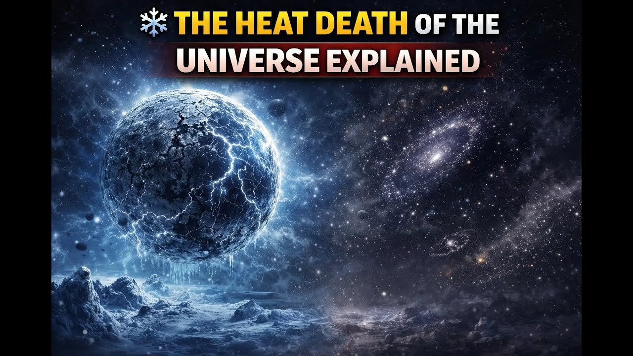 ❄️ Объяснение тепловой смерти Вселенной