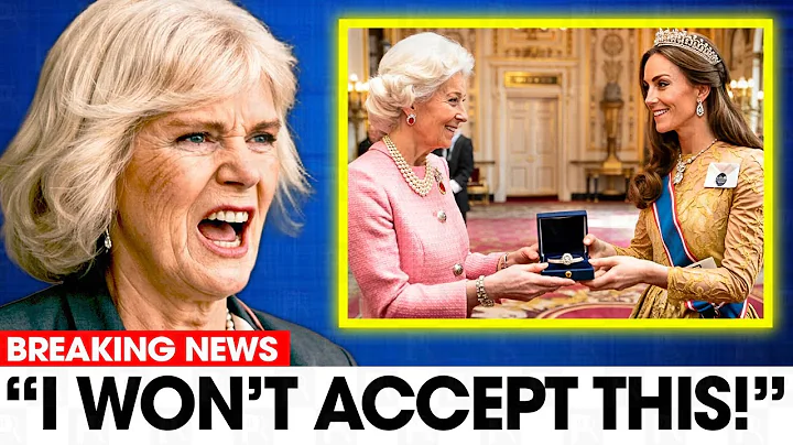 Alexandra GIFTS Catherine the Queen Mother’s Private Jewels, Bypassing Camilla Entirely