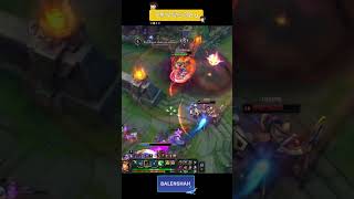 Akali Triple Kill