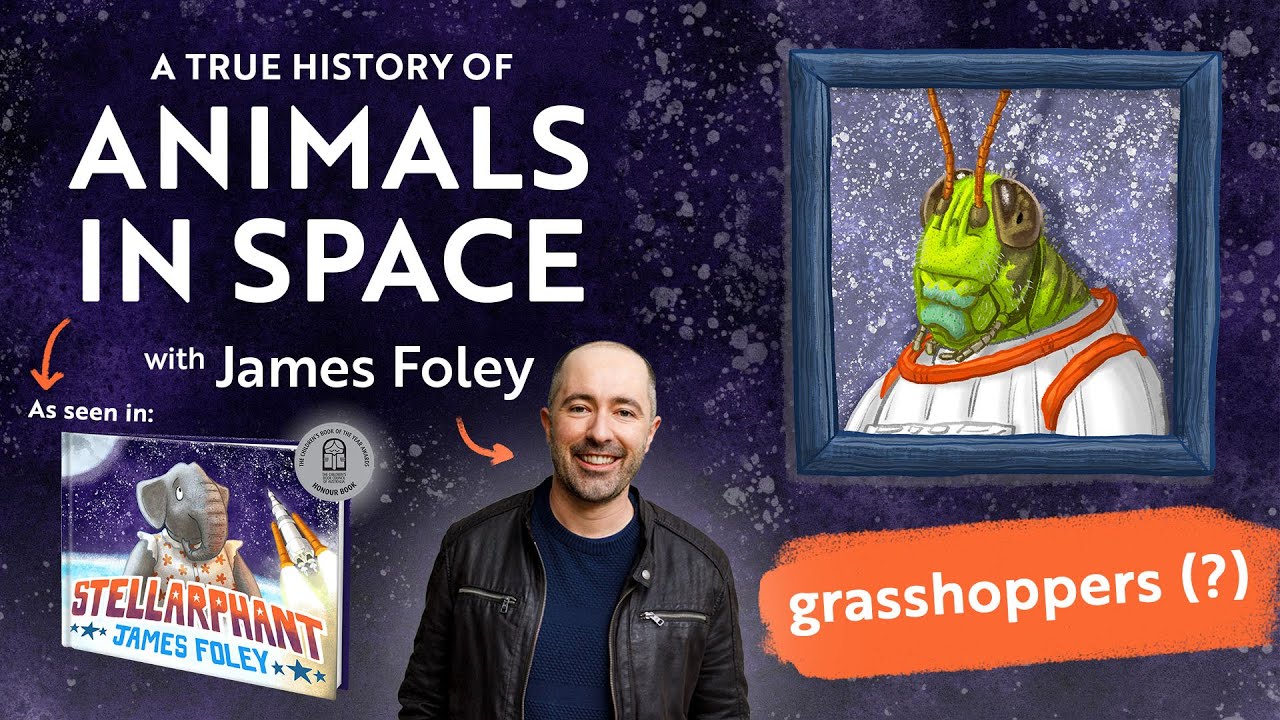 The True History of Animals in Space, part 8: Grasshoppers (?)