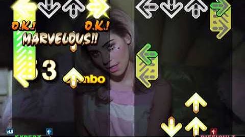 Primadonna - MARINA AND THE DIAMONDS - DDR Expert/Difficult Custom Stepchart
