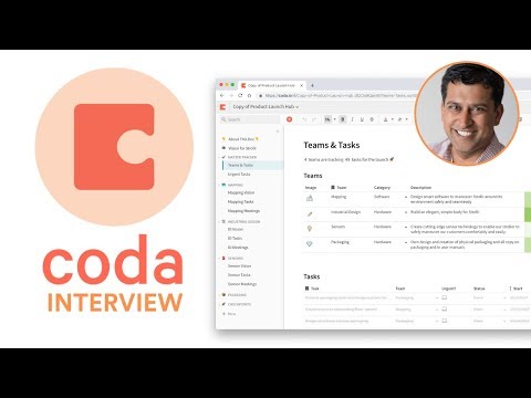 Coda CEO discusses the future of Coda 