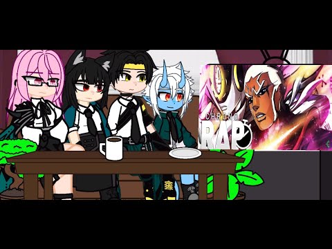 🌌🌎✝️ Zenless Zone Zero{Sessão 6} reagindo ao Rap do Enrico Pucci [Chrono]✝️🌎🌌