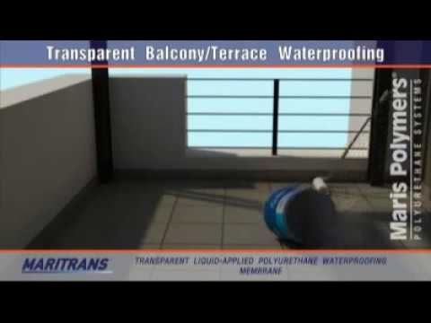 прозрачная гидроизоляция балкона