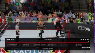 WWE 2K17 Killswitch Out Of Nowhere