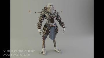Game ready 3D Character - Not PBR