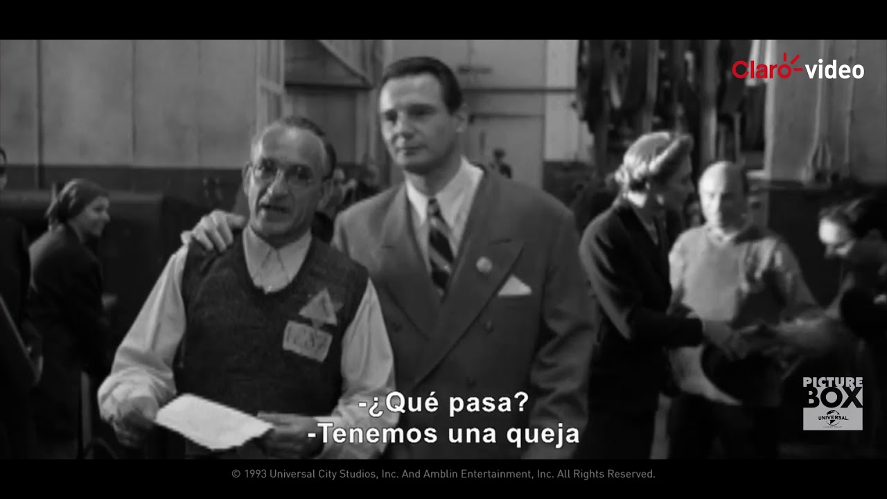 Película | La lista de Schindler - YouTube