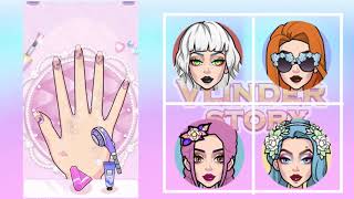 Vlinder Story: Dress up & Spa screenshot 4