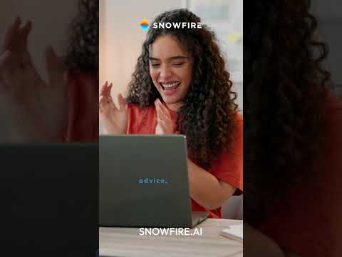 Snowfire AI official product demo video