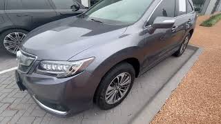 2018 Acura RDX with Advance Package under 80k miles 1/29/2025