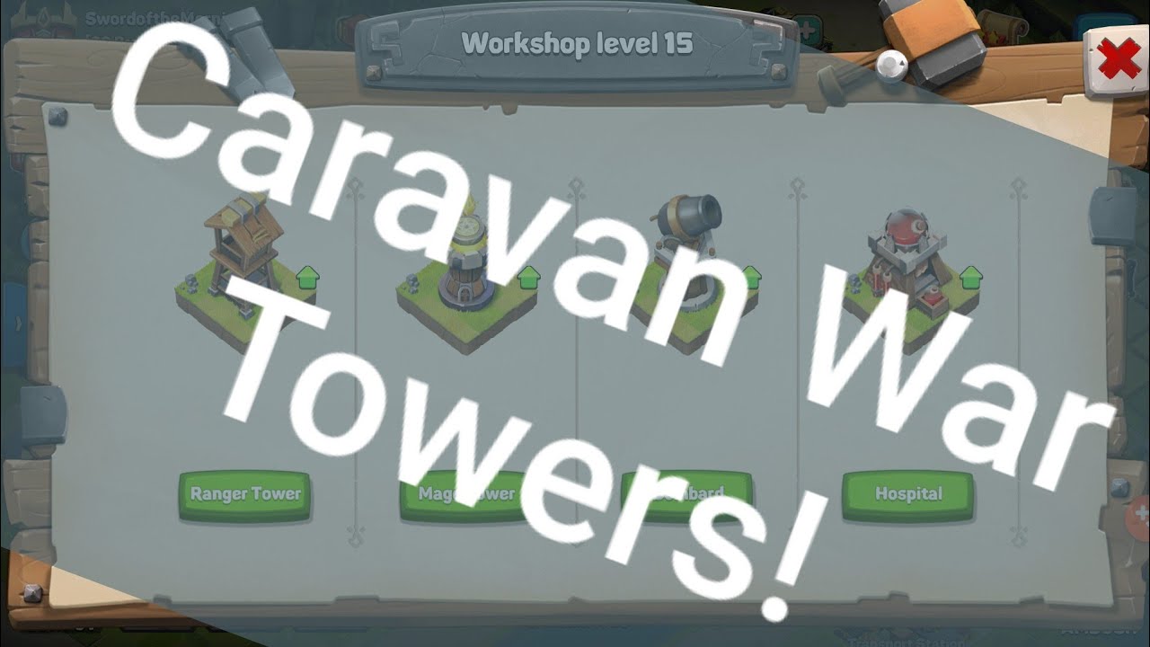 Caravan War! Ambush Composition part 2: Towers 