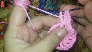 Crochet Flower Simple Tutorial Toran Design Flower