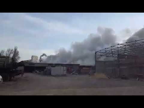 სასწრაფოდ: სამგორის რაიონში ძლიერი ხანძარია