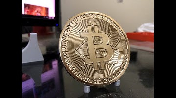 Crafting/Machining a Brass Bitcoin: CNC Router DIY Project